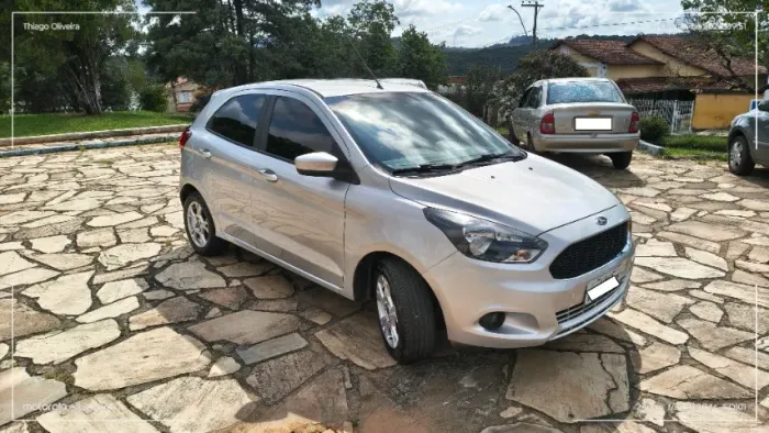 Ford KA SEL 1.5 16V Flex 5P 2017