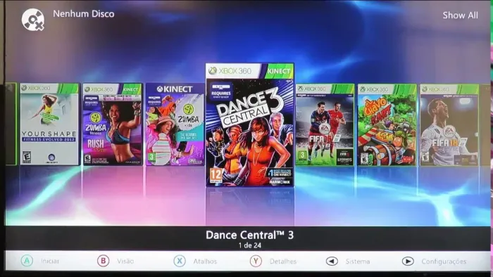 HD 1tb para QUALQUER XBOX 360
