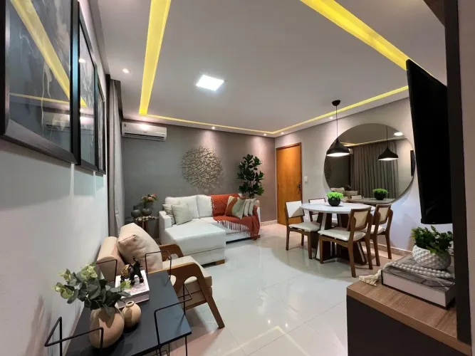 Luxuoso Apartamento no SIM, Porteira Fechada, Pronto para morar, Excelente oportunidade