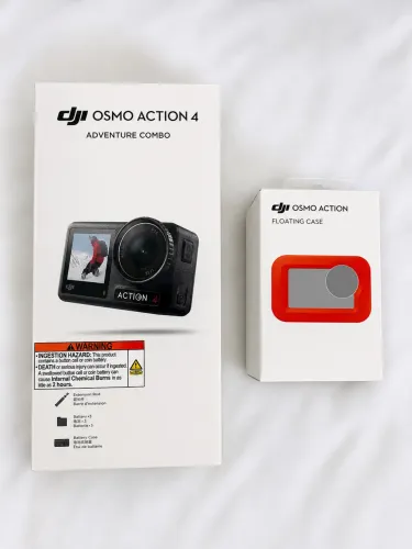 DJI Osmo Action 4 Adventure Combo + Floating Case Original (Lacrada)