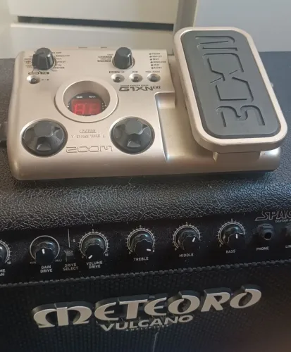 Zoom G1X Next - Pedaleira para Guitarra