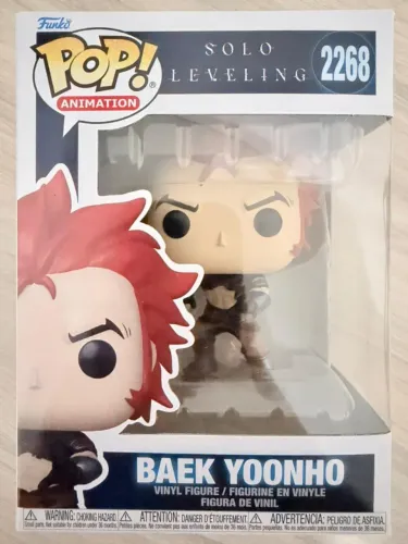 Funko Pop Solo Leveling Baek Yoonho 2268