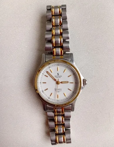 Relógio vintage Seculus Long Life - NÃO está funcionando