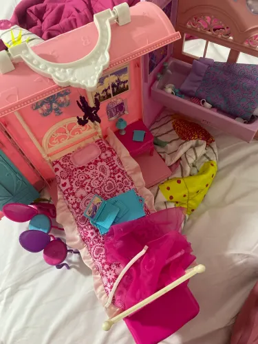 Casa da Barbie COMPLETA!! Com todos os móveis, ACEITO ofertas
