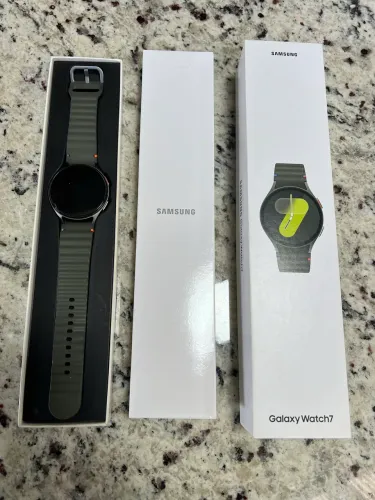 Galaxy Watch 7 44mm Verde Militar
