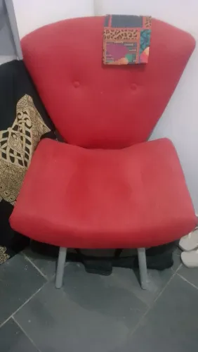  Poltrona e sapateira bom uso 