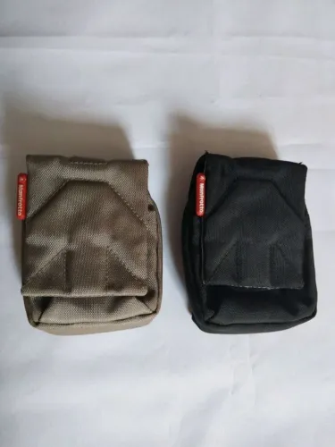 kit 2 bolsinhas manfrotto nano cam pouch