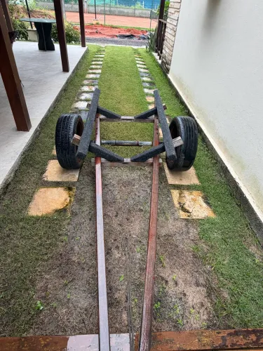 Reboque de encalhe (carrocinha) - Jetski