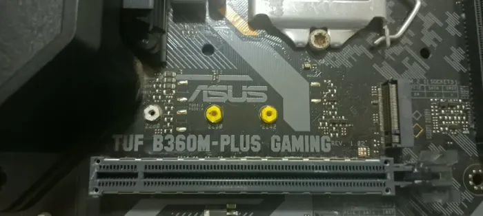 Placa Mãe TUF B360m Plus Gaming