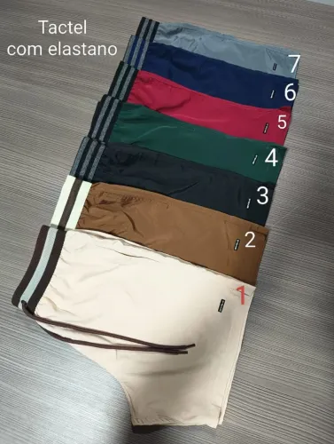 BERMUDAS MOLETOM