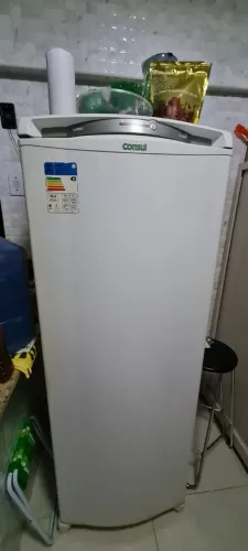 Geladeira consul frost free 