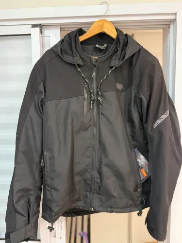 Jaqueta Masculina X11 Street Hoody Preto
