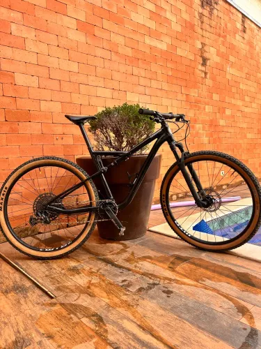 Bike aro 29 Cannondale si6 full suspense
