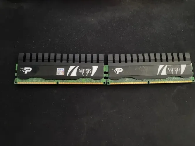 Kit - Memória ram Viper - DDR2 2x2 - 4Gb ram 800MHz