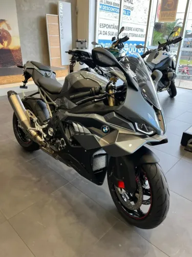 BMW S1000 RR 2026 Cinza Bluestone 0km