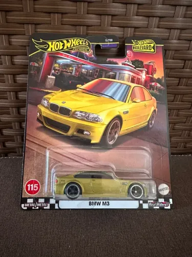 Hot Wheels BMW M3 Dourado - (Premium)