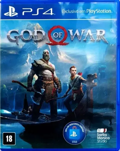 cd de jogo ps4 god of war ps5