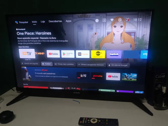 Tv Smart Aiwa 32 Polegadas