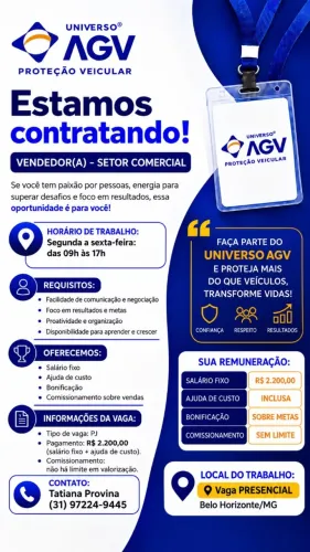 Consultor - Vendas