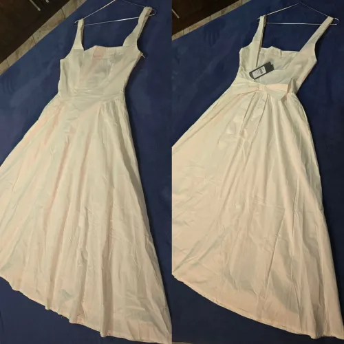 Vestido off White novo da TALGUI, tamanho PP ( veste P)