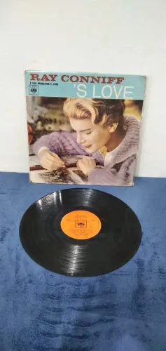 Lp Ray Conniff - S' Love