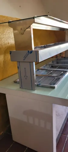 Balcão de buffet 