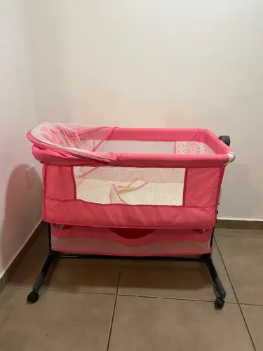 Berço Moisés Portátil - Acopla na cama