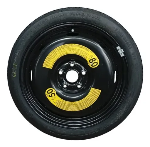 Roda Reserva Original Volkswagen Golf GTI 2.0 T 2019 T125/70R18