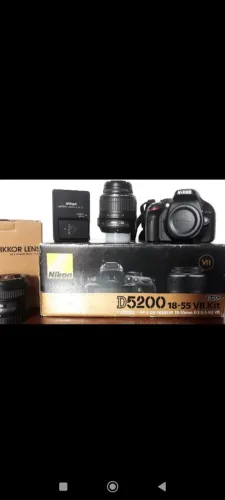 Câmera fotográfica Nikon D5200