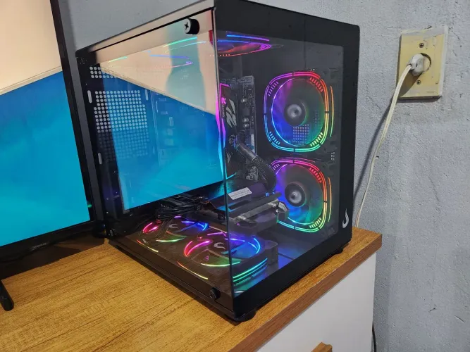 Somente o processador RYZEN 5 5600G