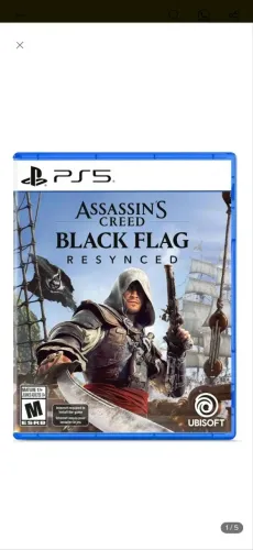 Assassin's creed black flag Resynced ps5 Lacrado