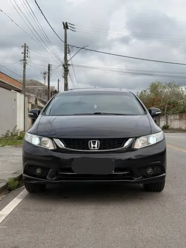 Honda Civic Sedan EXR 2.0 Flexone 16V Aut. 4P 2016