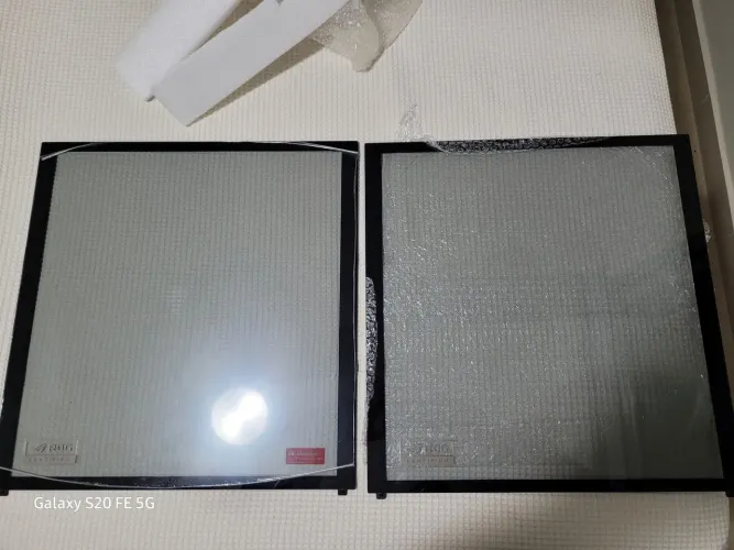 Painel Lateral Lian Li O11 XL ROG reposição (direto vidro)