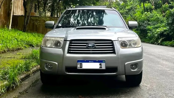 Subaru Forester XT 2.5 16V 4X4 Turbo Aut. 2006