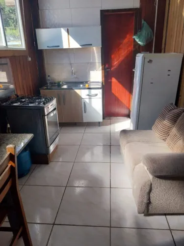 Kitnet mobiliada com 1 quarto