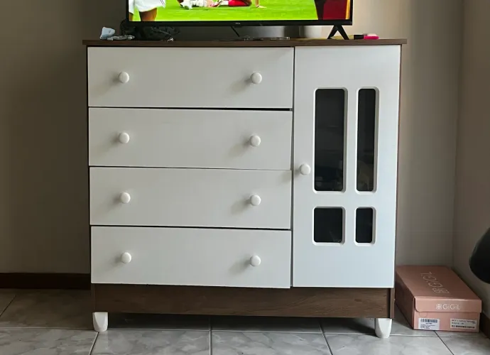 Cômoda infantil