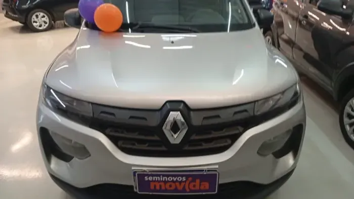 Renault Kwid Zen 1.0 Flex 12V 5P Mec. 2025