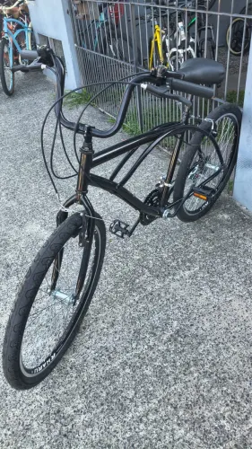 Bicicleta bike caiçara praiana aro 26