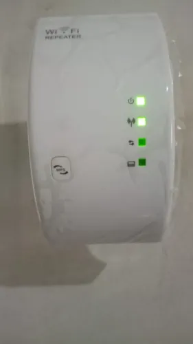 Repetidor de sinal Wi-Fi