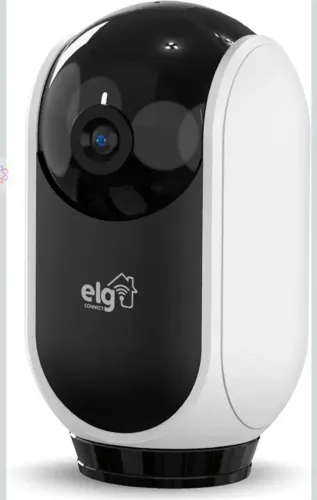 Câmera Robô 360° ELG, SHCR600, Full HD, Wi-Fi, Zoom 6x, Alexa