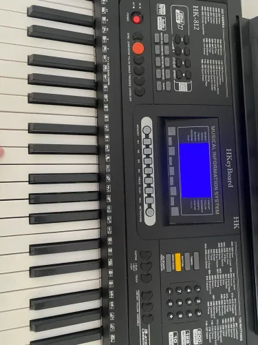 Vende-se teclado musical HKEYBOARD