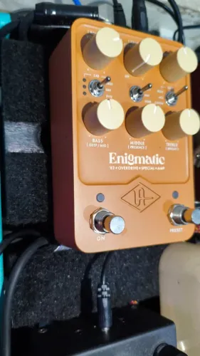 Pedal Enigmatic UAD ( Dumble ) AMP