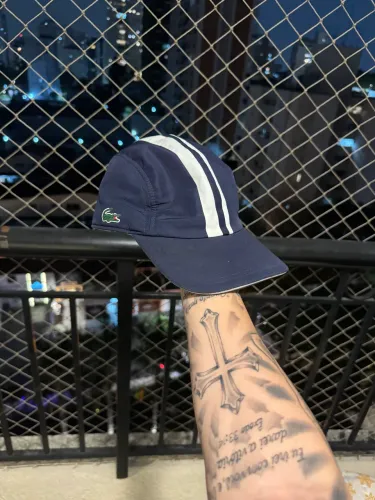 Boné Lacoste 2 faixa