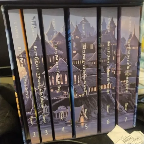 Box Harry Potter