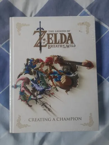 Enciclopédia Zelda - Creating a Champion (Edição Lacrada e Importada)