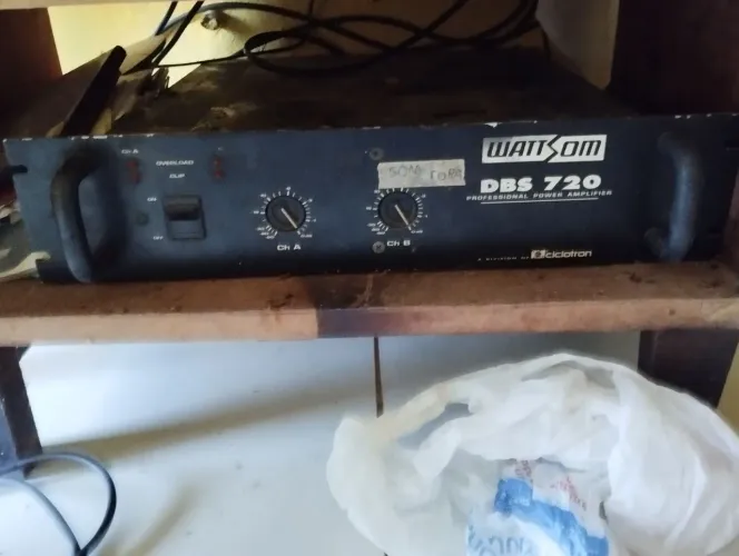 Amplificador ciclotron dbs 720