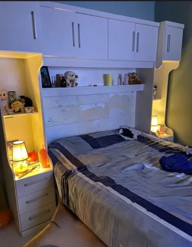 Painel cabeceira para cama Queen MDF