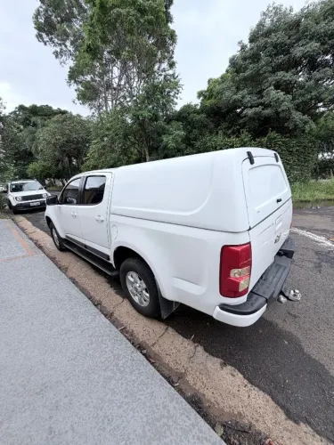Capota de Fibra S10 Cabine Dupla