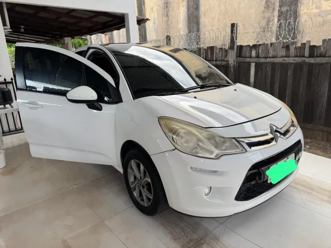 Citroen C3 Tendance 1.5 Flex 8V 5P Mec. 2016