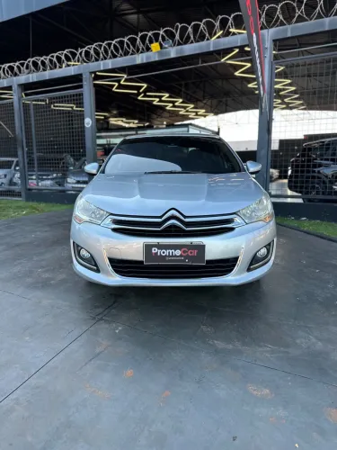 Citroen C4 Lounge Tendance 2.0 Flex 4P Aut. 2014